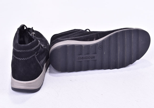 Medicus Damen Stiefelette Boots UK 4 Nr. 23-U 614-Schuh-Gebraucht-secondhand