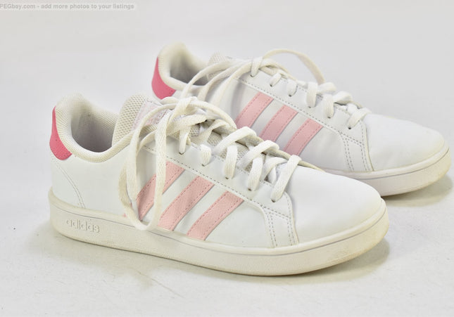 Adidas Grand Court Damen Sportschuhe Sneaker EUR 36 Nr. 25-U 513-SchuhGebraucht