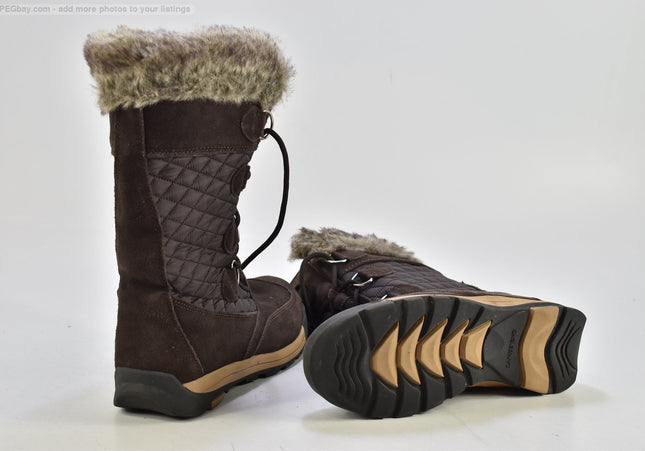 Lands`End  Damen Stiefel Stiefelette Boots  EUR 40 Nr. 25-B 3226