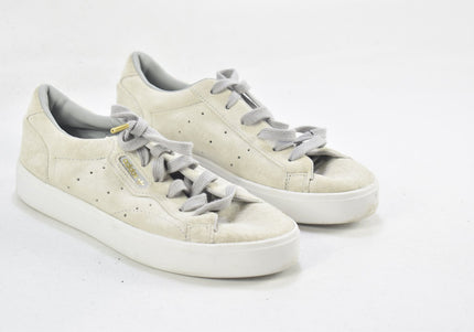 Adidas Sleek Damen Sportschuhe Sneaker EUR 36 Nr. 23-N 2611-Schuh-Gebraucht-secondhand