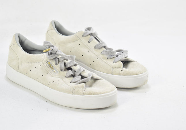 Adidas Sleek Damen Sportschuhe Sneaker EUR 36 Nr. 23-N 2611-Schuh-Gebraucht-secondhand