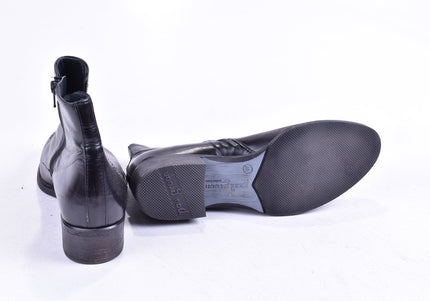 Paul Green Damen Stiefelette Boots UK 4,5 Nr. 24-B 2389-Schuh-Gebraucht-secondhand