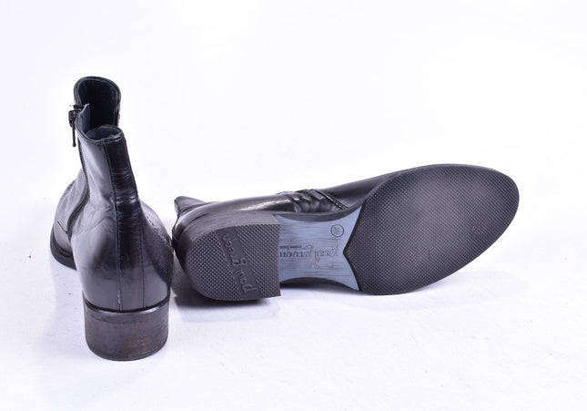 Paul Green Damen Stiefelette Boots UK 4,5 Nr. 24-B 2389-Schuh-Gebraucht-secondhand