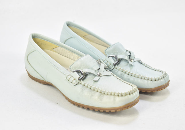 Ara Damen Halbschuhe Slipper Ballerinas UK 4 Nr. 23-U 1689-Schuh-Gebraucht-secondhand