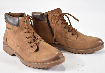 Tamaris Damen Stiefelette Boots EUR 38 Nr. 24-A 2488-Schuh-Gebraucht-secondhand