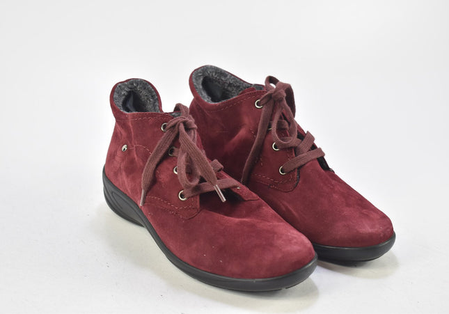 Semler Damen Stiefelette Boots UK 5,5 Nr. 24-A 4200-Schuh-Gebraucht-secondhand