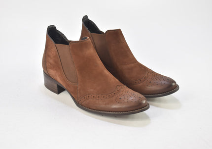 Paul Green Damen Stiefelette Boots UK 4,5 Nr. 24-P 686-Schuh-Gebraucht-secondhand