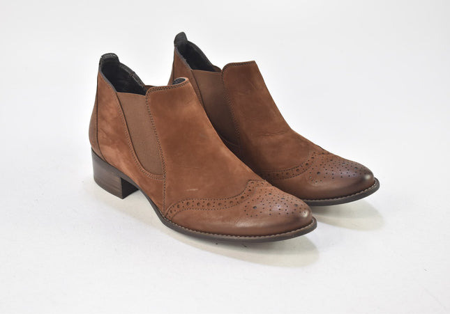 Paul Green Damen Stiefelette Boots UK 4,5 Nr. 24-P 686-Schuh-Gebraucht-secondhand