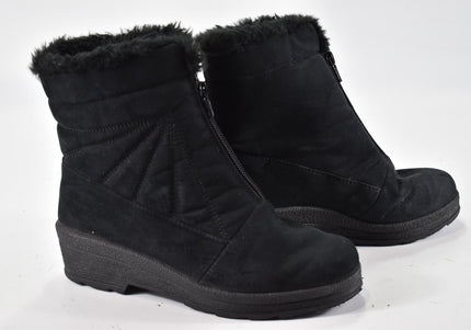 Rohde Damen Stiefelette Boots EUR 37 Nr. 24-M 984-Schuh-Gebraucht-secondhand