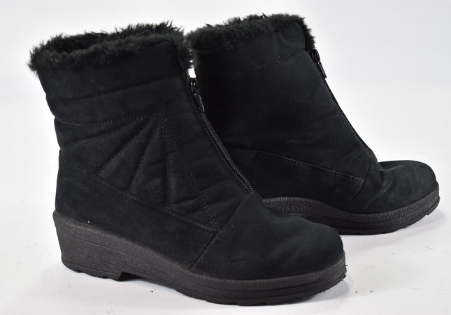 Rohde Damen Stiefelette Boots EUR 37 Nr. 24-M 984-Schuh-Gebraucht-secondhand