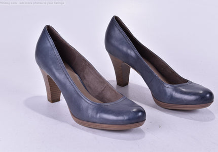 Tamaris Damen Pumps High Heels EUR 41 Nr. 25-F 405-Schuh-Gebraucht-secondhand