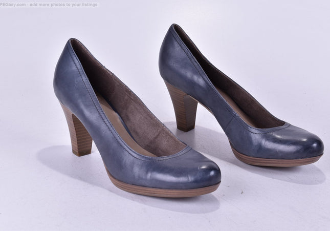 Tamaris Damen Pumps High Heels EUR 41 Nr. 25-F 405-Schuh-Gebraucht-secondhand