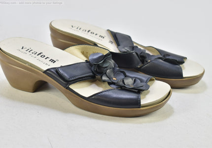 Vitaform  Damen Sandale Pantolette  EUR 38 Nr. 4R-1528