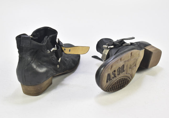 Airstep Damen Stiefelette Boots EUR 36 Nr. 24-F 3628-Schuh-Gebraucht-secondhand