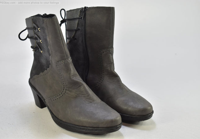 Rieker  Damen Stiefelette Boots  EUR 37 Nr. 25-B 2883