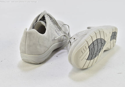 Semler Damen Halbschuhe Freizeitschuhe UK 4 Nr. 25-A 1966-Schuh-Gebraucht-secondhand