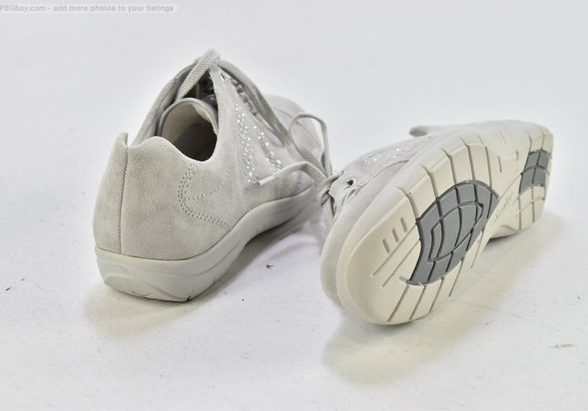 Semler Damen Halbschuhe Freizeitschuhe UK 4 Nr. 25-A 1966-Schuh-Gebraucht-secondhand