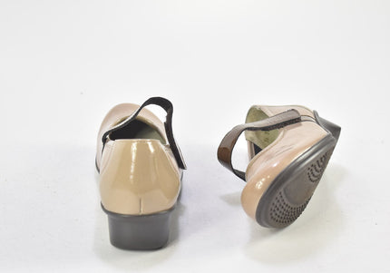 Vitaform Damen Halbschuhe Slipper Ballerinas EUR 36 Nr. 24-J 3353-Schuh-Gebraucht-secondhand