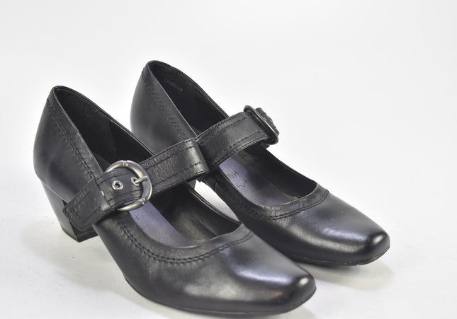 Hush Puppies Damen Pumps High Heels UK 5,5 Nr. 24-J 3853-Schuh-Gebraucht-secondhand