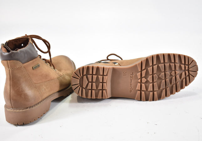 Tamaris Damen Stiefelette Boots EUR 38 Nr. 24-A 2488-Schuh-Gebraucht-secondhand