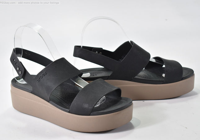 Crocs  Damen Sandale Sandalette  w8 Nr. 26-S 2487
