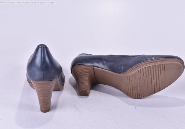 Tamaris Damen Pumps High Heels EUR 41 Nr. 25-F 405-Schuh-Gebraucht-secondhand