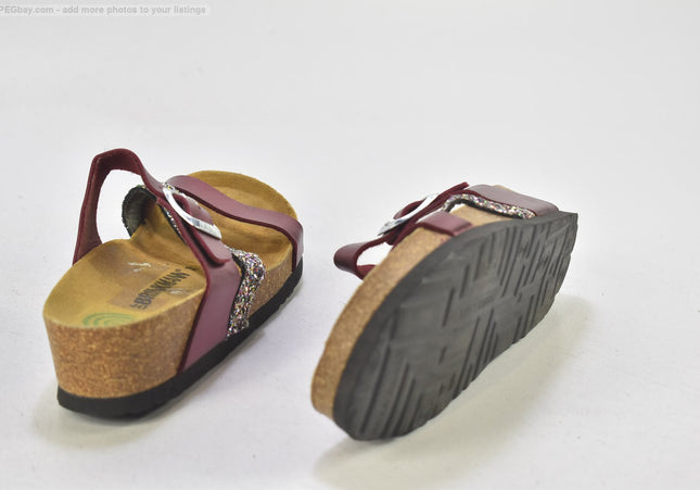 Dr. Brinkmann Damen Sandale Pantolette EUR 36 Nr. 25-S 440-Schuh-Gebraucht-secondhand