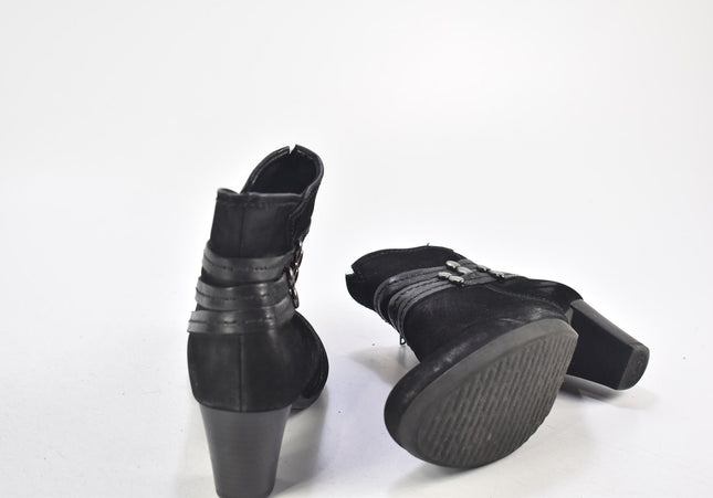 Gabor Damen Stiefelette Boots UK 5 Nr. 24-F 3128-Schuh-Gebraucht-secondhand