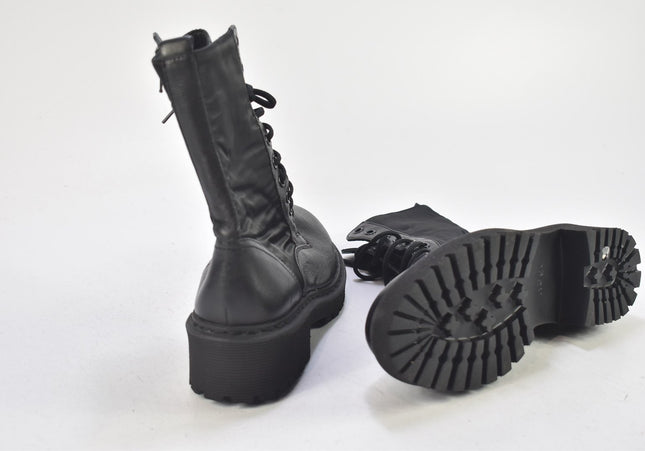 Högl Damen Stiefelette Boots UK 4 Nr. 24-B 4444-Schuh-Gebraucht-secondhand