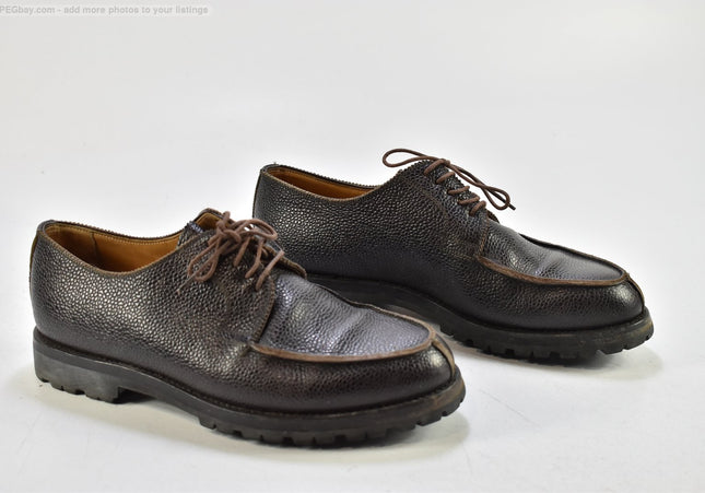 W.Gibbs Herren Halbschuhe Freizeitschuhe SL 27,5cm Nr. 25-M 3583-Schuh-Gebraucht-secondhand