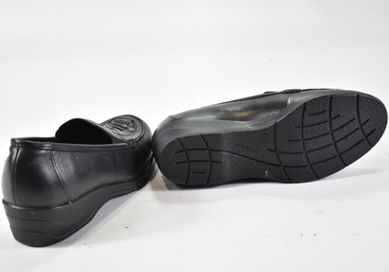 Medicus Damen Halbschuhe Slipper Ballerinas UK 4 Nr. 24-F 2147-Schuh-Gebraucht-secondhand