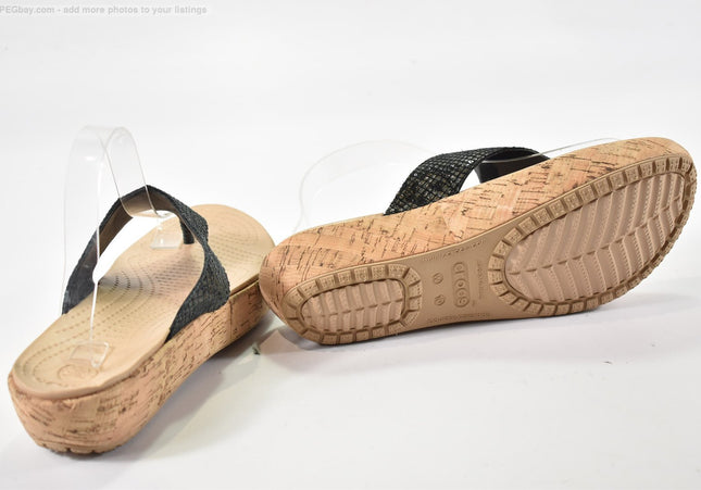 Crocs  Damen Sandale Pantolette  w10 Nr. 26-S 3401