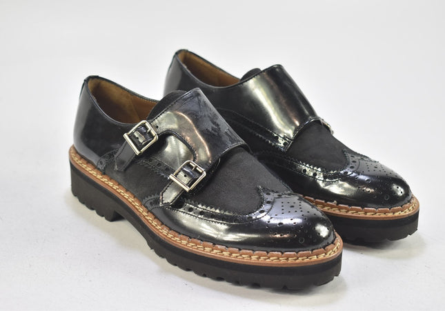 Pertini Damen Halbschuhe Slipper Ballerinas EUR 37,5 Nr. 24-T 2293-Schuh-Gebraucht-secondhand
