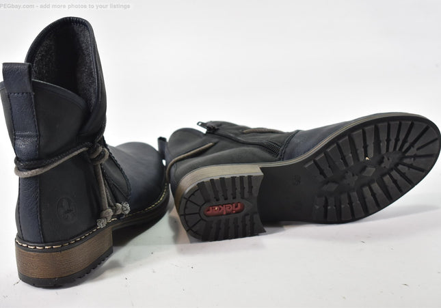 Rieker  Damen Stiefelette Boots  EUR 36 Nr. 26-B 1432