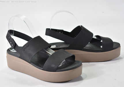 Crocs  Damen Sandale Sandalette  w8 Nr. 26-S 2487