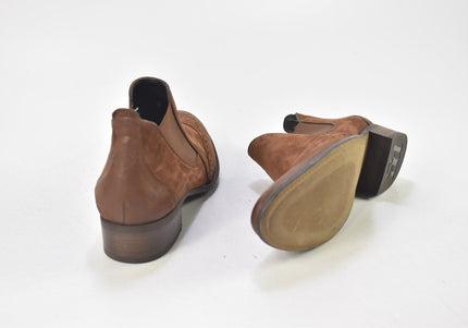 Paul Green Damen Stiefelette Boots UK 4,5 Nr. 24-P 686-Schuh-Gebraucht-secondhand