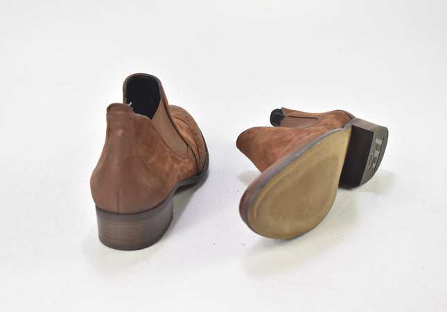 Paul Green Damen Stiefelette Boots UK 4,5 Nr. 24-P 686-Schuh-Gebraucht-secondhand