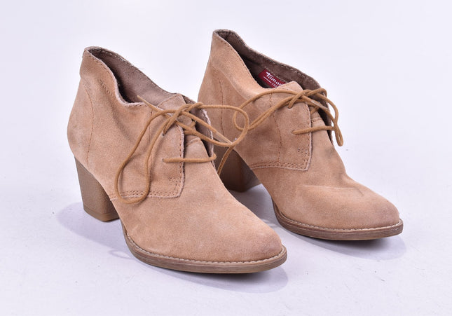 Tamaris Damen Stiefelette Boots EUR 37 Nr. 24-F 514-Schuh-Gebraucht-secondhand