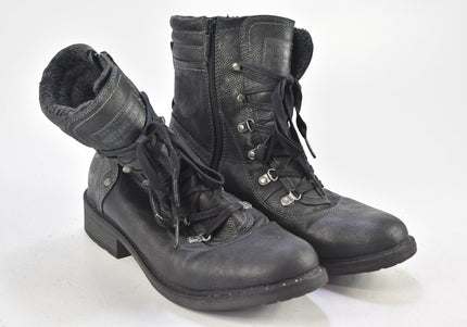 Mustang Damen Stiefelette Boots EUR 42 Nr. 24-M 1697-Schuh-Gebraucht-secondhand