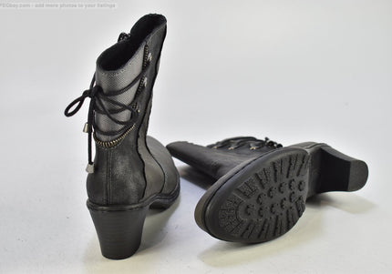 Rieker  Damen Stiefelette Boots  EUR 37 Nr. 25-B 2883