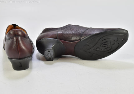 Think Damen Pumps High Heels EUR 38 Nr. 25-Y 648-SchuhGebraucht