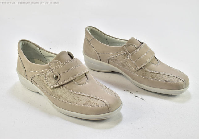 Medicus Damen Halbschuhe Freizeitschuhe UK 6 Nr. 25-A 495-Schuh-Gebraucht-secondhand