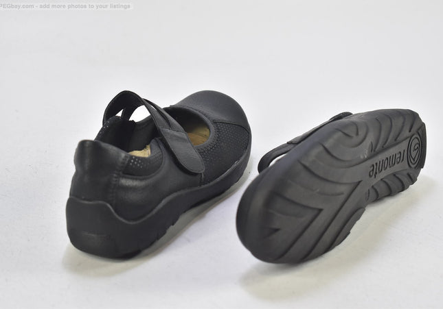 Remonte Soft Damen Halbschuhe Slipper Ballerinas EUR 37 Nr. 25-J 1256-Schuh-Gebraucht-secondhand