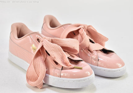 Puma Basket Damen Sportschuhe Sneaker EUR 41 Nr. 25-M 2852-Schuh-Gebraucht-secondhand
