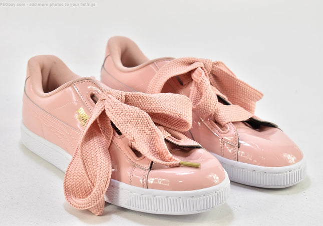 Puma Basket Damen Sportschuhe Sneaker EUR 41 Nr. 25-M 2852-Schuh-Gebraucht-secondhand