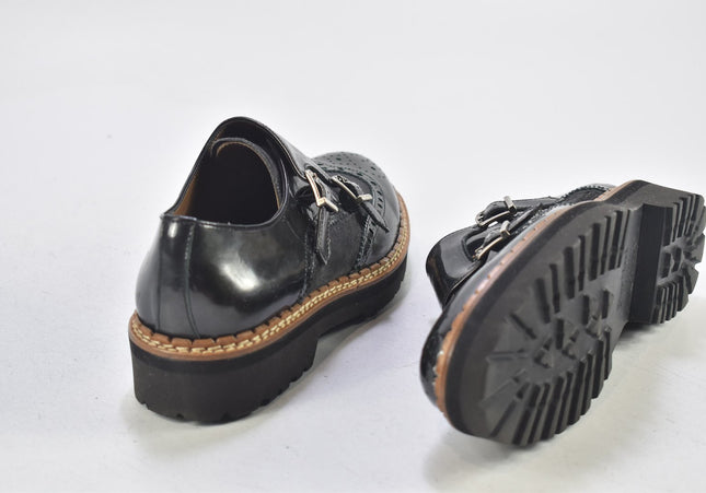 Pertini Damen Halbschuhe Slipper Ballerinas EUR 37,5 Nr. 24-T 2293-Schuh-Gebraucht-secondhand