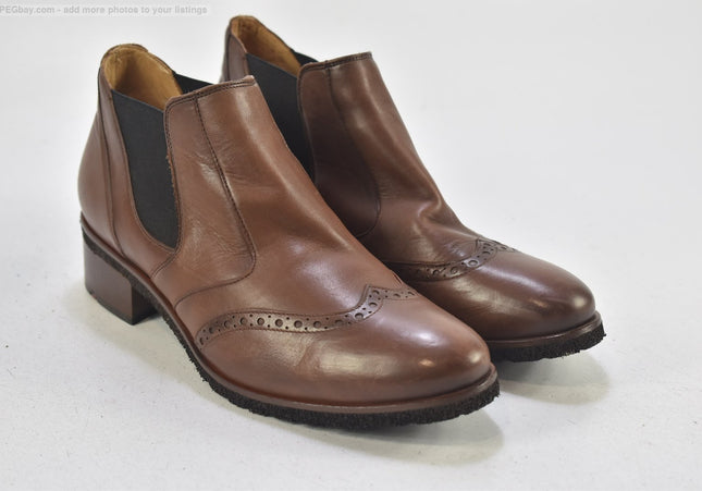 Lloyd Damen Stiefelette Boots UK 5 Nr. 24-B 5623-Schuh-Gebraucht-secondhand