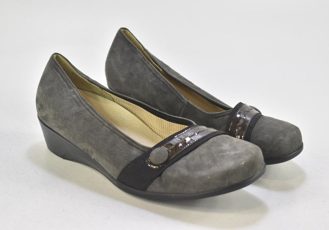 Waldläufer Damen Pumps High Heels UK 6,5 Nr. 24-O 146-Schuh-Gebraucht-secondhand