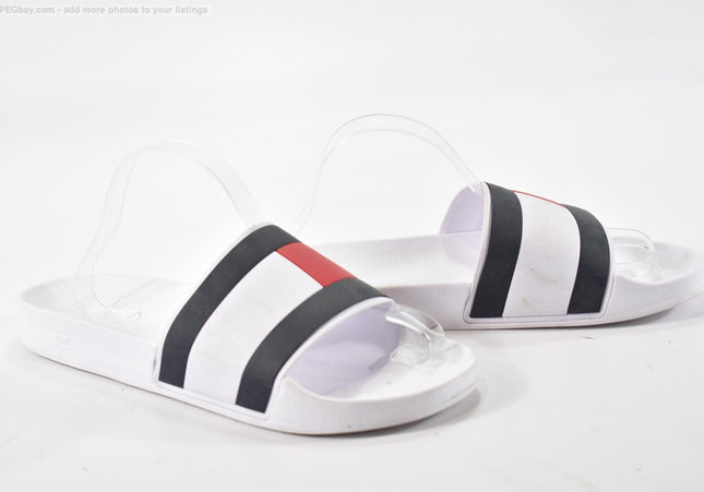 Tommy Hilfiger  Herren Sandale Pantolette  EUR 44 Nr. 25-S 3403