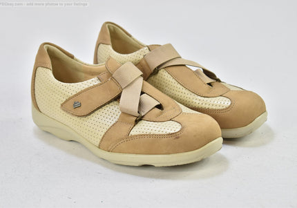 Finn Comfort  Damen Halbschuhe Freizeitschuhe  UK 4,5 Nr. 25-Z 2167